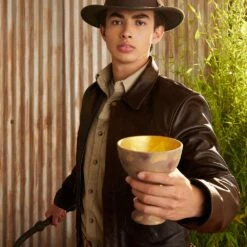 Disney Indiana Jones Leather Jacket For Adults -Engo Clothing Shop 2840057819027 10