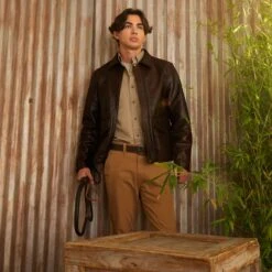 Disney Indiana Jones Leather Jacket For Adults -Engo Clothing Shop 2840057819027 8
