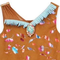 Disney Pocahontas Costume For Kids -Engo Clothing Shop 2841040739106 4