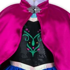 Disney Anna Costume For Kids – Frozen -Engo Clothing Shop 2841041619031 3