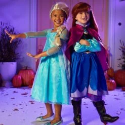 Disney Anna Costume For Kids – Frozen -Engo Clothing Shop 2841041619031 7