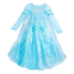 Disney Elsa Costume For Kids – Frozen -Engo Clothing Shop 2841041619056 2