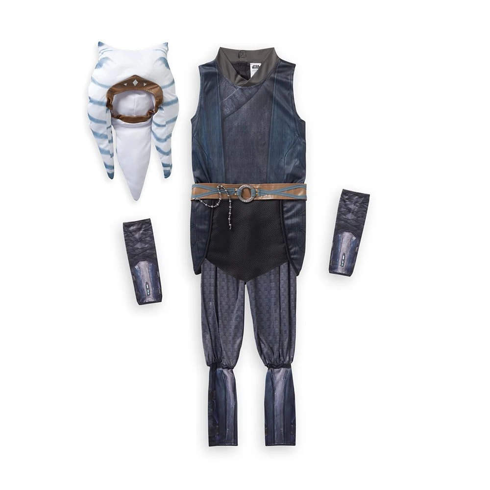 Disney Ahsoka Tano Costume For Kids – Star Wars: The Mandalorian 4 Disney Ahsoka Tano Costume For Kids – Star Wars: The Mandalorian - Image 2