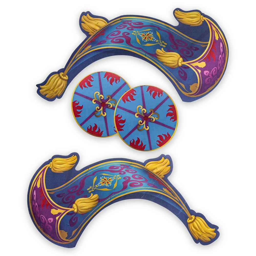 Disney Jasmine Magic Carpet Wheelchair Wrap – Aladdin 4 Disney Jasmine Magic Carpet Wheelchair Wrap – Aladdin - Image 2