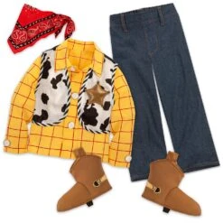 Disney Woody Costume For Kids – Toy Story -Engo Clothing Shop 2890040739144 1 1