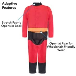 Disney Incredibles 2 Adaptive Costume For Kids -Engo Clothing Shop 2890041618651 3