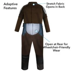 Disney Star Wars: The Mandalorian Adaptive Costume For Kids -Engo Clothing Shop 2890041619130 4