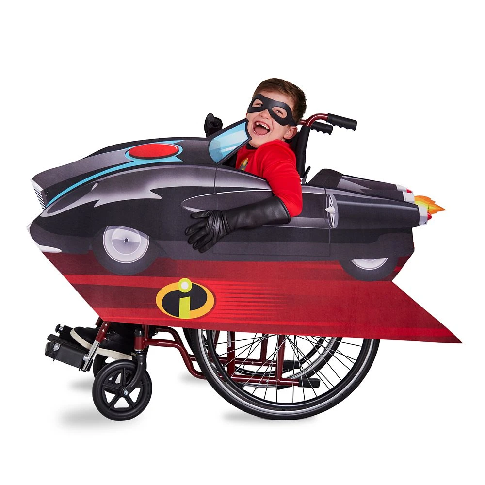 Disney Incredimobile Wheelchair Cover Set By Disguise – Incredibles 2 3 Disney Incredimobile Wheelchair Cover Set By Disguise – Incredibles 2