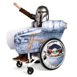 Disney Star Wars: The Mandalorian Wheelchair Cover Set -Engo Clothing Shop 2890107019132 2