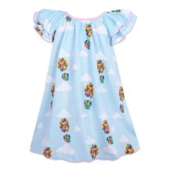 Disney Up House Nightshirt For Girls -Engo Clothing Shop 4902057393164 2
