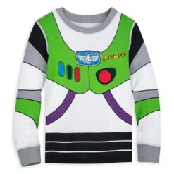 Disney Buzz Lightyear Costume PJ PALS For Kids – Toy Story -Engo Clothing Shop 4903057392217 2