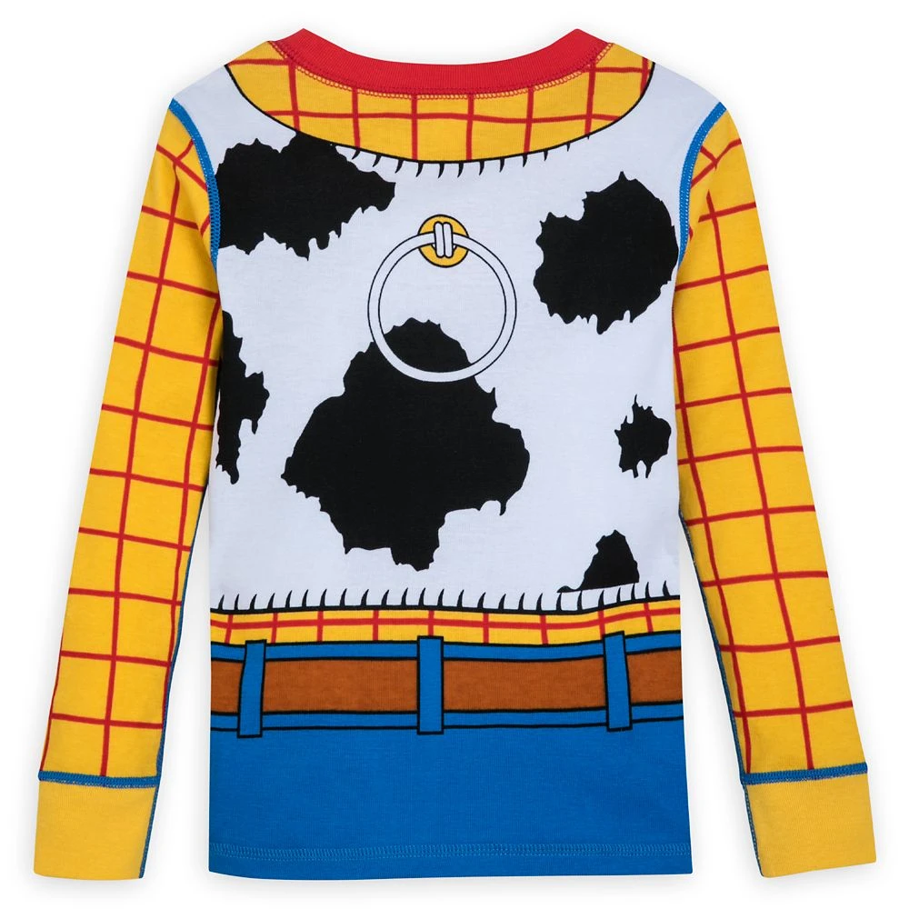 Disney Woody Costume PJ PALS For Kids 4 Disney Woody Costume PJ PALS For Kids - Image 2