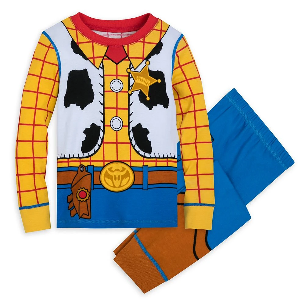 Disney Woody Costume PJ PALS For Kids 3 Disney Woody Costume PJ PALS For Kids