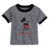 Mickey Mouse Standing Ringer T-Shirt For Baby – Walt Disney World -Engo Clothing Shop 5000057340145