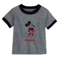 Mickey Mouse Standing Ringer T-Shirt For Baby – Disneyland