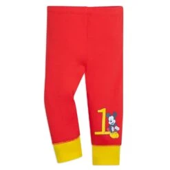Disney Mickey Mouse 1st Birthday Bodysuit Set For Baby 13 Disney Mickey Mouse 1st Birthday Bodysuit Set For Baby -Engo Clothing Shop 5000057340162 5