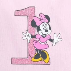 Disney Minnie Mouse 1st Birthday Dress Set For Baby -Engo Clothing Shop 5000057340163 2