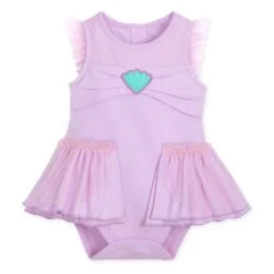 Disney Ariel Costume Bodysuit For Baby – The Little Mermaid -Engo Clothing Shop 5000057344091 2