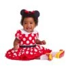 Disney Minnie Mouse Costume Bodysuit For Baby – Red -Engo Clothing Shop 5000057344101