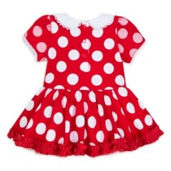 Disney Minnie Mouse Costume Bodysuit For Baby – Red -Engo Clothing Shop 5000057344101 2