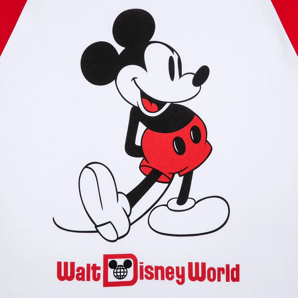 Mickey Mouse Standing Family Matching T-Shirt For Baby – Walt Disney World 4 Mickey Mouse Standing Family Matching T-Shirt For Baby – Walt Disney World - Image 2