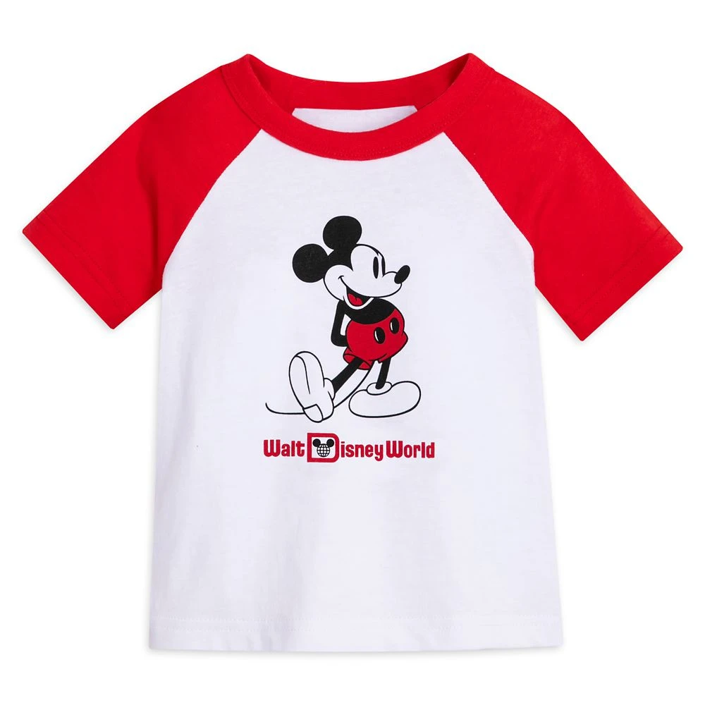 Mickey Mouse Standing Family Matching T-Shirt For Baby – Walt Disney World 3 Mickey Mouse Standing Family Matching T-Shirt For Baby – Walt Disney World