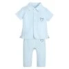 Disney Mickey Mouse Icon Woven Shirt And Pants Set For Baby 1 Disney Mickey Mouse Icon Woven Shirt And Pants Set For Baby -Engo Clothing Shop 5000057390159