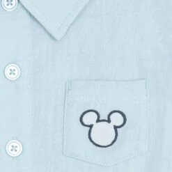 Disney Mickey Mouse Icon Woven Shirt And Pants Set For Baby 9 Disney Mickey Mouse Icon Woven Shirt And Pants Set For Baby -Engo Clothing Shop 5000057390159 2
