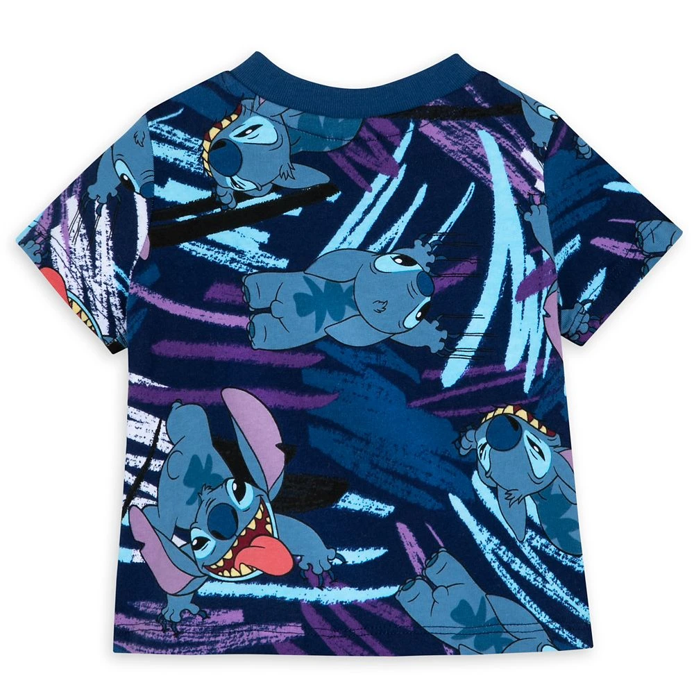 Disney Stitch T-Shirt And Shorts Set For Baby – Lilo & Stitch 5 Disney Stitch T-Shirt And Shorts Set For Baby – Lilo & Stitch - Image 3
