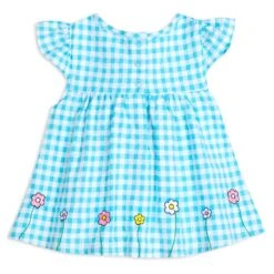 Disney Minnie Mouse Gingham Dress Set For Baby -Engo Clothing Shop 5000057390312 2