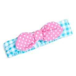 Disney Minnie Mouse Gingham Dress Set For Baby -Engo Clothing Shop 5000057390312 5