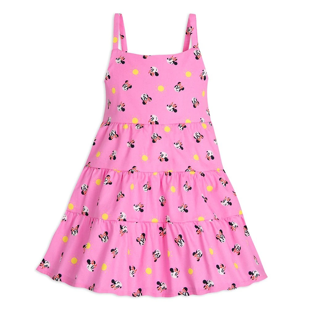 Disney Minnie Mouse Summer Dress For Baby 3 Disney Minnie Mouse Summer Dress For Baby