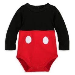 Disney Mickey Mouse Costume Bodysuit For Baby -Engo Clothing Shop 5000057394110 2
