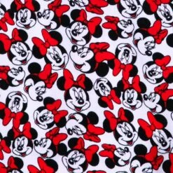 Disney Minnie Mouse Long Sleeve Stretchie Sleeper For Baby -Engo Clothing Shop 5000059580143 3