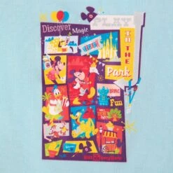 Mickey Mouse And Friends Play In The Park T-Shirt And Shorts Set For Baby – Walt Disney World -Engo Clothing Shop 5000059580165 2