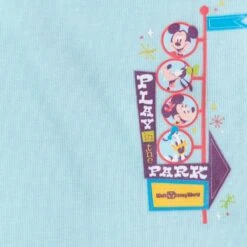 Mickey Mouse And Friends Play In The Park T-Shirt And Shorts Set For Baby – Walt Disney World -Engo Clothing Shop 5000059580165 4