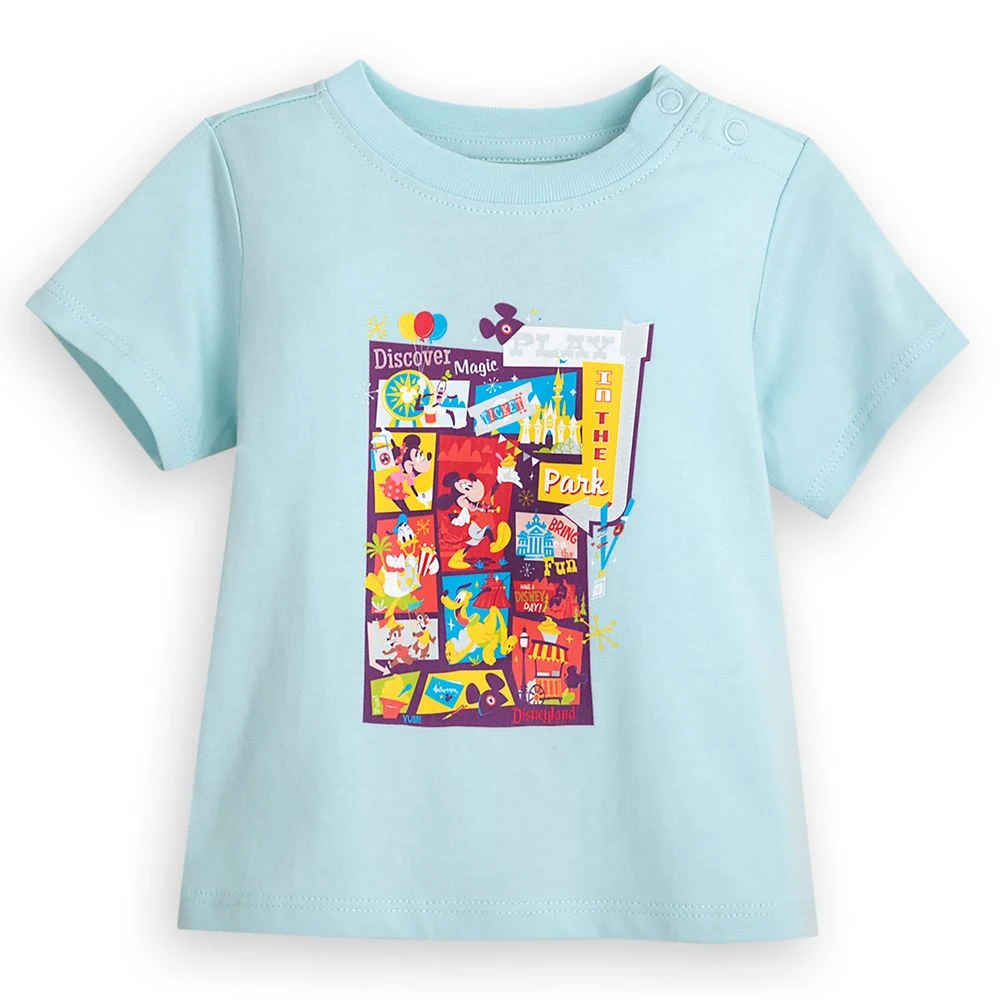 Mickey Mouse And Friends Play In The Park T-Shirt And Shorts Set For Baby – Disneyland 4 Mickey Mouse And Friends Play In The Park T-Shirt And Shorts Set For Baby – Disneyland - Image 2