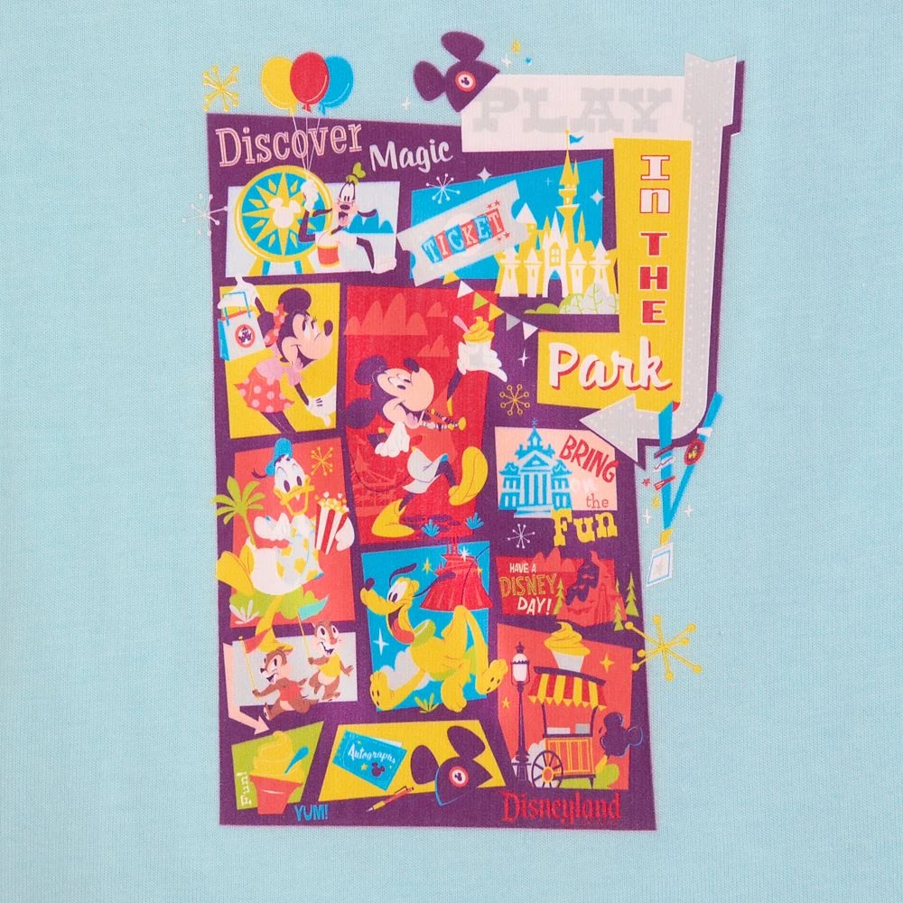 Mickey Mouse And Friends Play In The Park T-Shirt And Shorts Set For Baby – Disneyland 5 Mickey Mouse And Friends Play In The Park T-Shirt And Shorts Set For Baby – Disneyland - Image 3