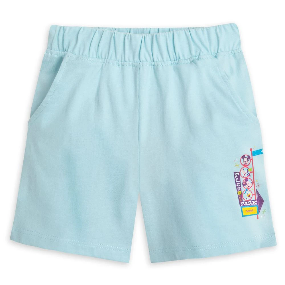 Mickey Mouse And Friends Play In The Park T-Shirt And Shorts Set For Baby – Disneyland 6 Mickey Mouse And Friends Play In The Park T-Shirt And Shorts Set For Baby – Disneyland - Image 4