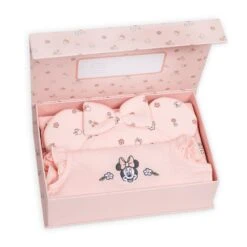 Disney Minnie Mouse Layette Set For Baby -Engo Clothing Shop 5000059580219 4