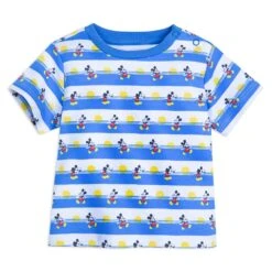 Disney Mickey Mouse Summer T-Shirt And Shorts Set For Baby 11 Disney Mickey Mouse Summer T-Shirt And Shorts Set For Baby -Engo Clothing Shop 5000059580313 2
