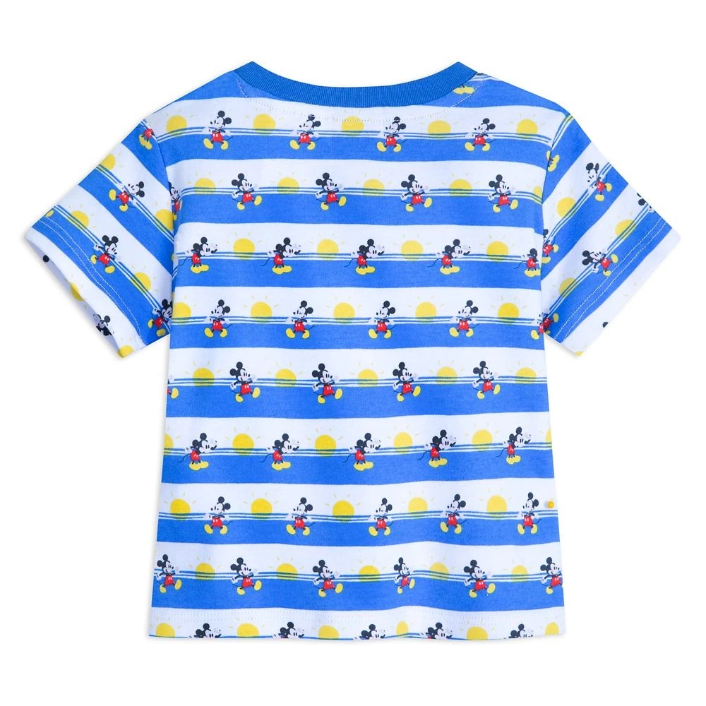 Disney Mickey Mouse Summer T-Shirt And Shorts Set For Baby 6 Disney Mickey Mouse Summer T-Shirt And Shorts Set For Baby - Image 4