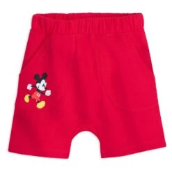 Disney Mickey Mouse Summer T-Shirt And Shorts Set For Baby 14 Disney Mickey Mouse Summer T-Shirt And Shorts Set For Baby -Engo Clothing Shop 5000059580313 5
