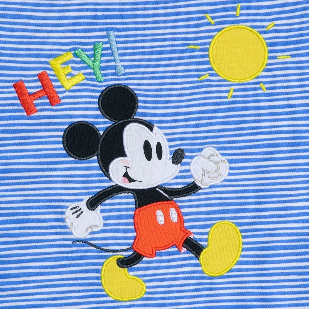 Disney Mickey Mouse Summer Bodysuit For Baby 6 Disney Mickey Mouse Summer Bodysuit For Baby - Image 4