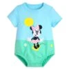 Disney Minnie Mouse Summer Bodysuit For Baby -Engo Clothing Shop 5000059580315