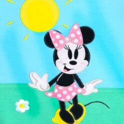 Disney Minnie Mouse Summer Bodysuit For Baby -Engo Clothing Shop 5000059580315 2