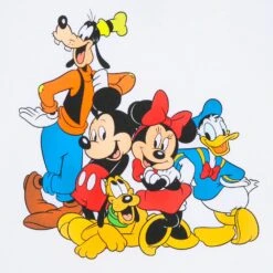 Disney Mickey Mouse And Friends T-Shirt And Shorts Set For Baby -Engo Clothing Shop 5000059580319 3