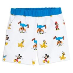 Disney Mickey Mouse And Friends T-Shirt And Shorts Set For Baby -Engo Clothing Shop 5000059580319 4
