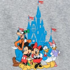 Mickey Mouse And Friends ''My First Visit'' Bodysuit For Baby – Walt Disney World -Engo Clothing Shop 5000059580322 2