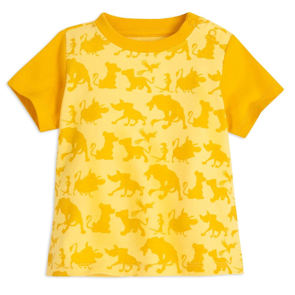 Disney The Lion King T-Shirt And Shorts Set For Baby 4 Disney The Lion King T-Shirt And Shorts Set For Baby - Image 2